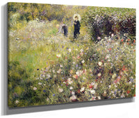 Summer Landscape By Pierre Auguste Renoir Fine Art Print 2