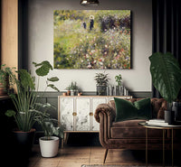 Summer Landscape By Pierre Auguste Renoir Fine Art Print 2