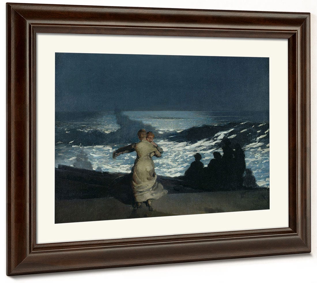Summer Night By Winslow Homer Fine Art Print 2