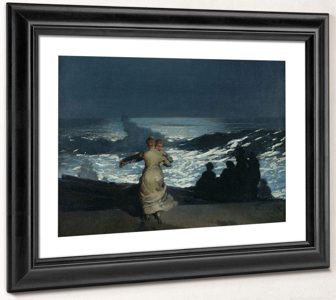 Summer Night By Winslow Homer Fine Art Print 2