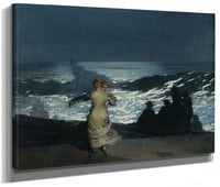 Summer Night By Winslow Homer Fine Art Print 2
