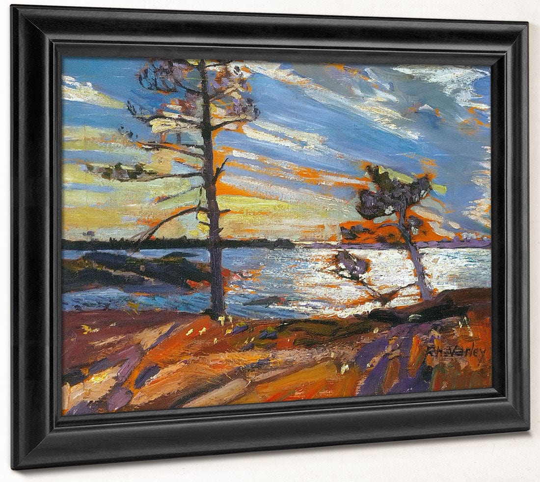 Sun And Wind Georgian Bay By Fh Varley Fine Art Print 2