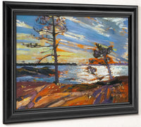 Sun And Wind Georgian Bay By Fh Varley Fine Art Print 2