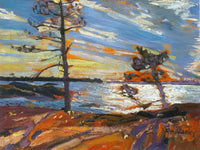 Sun And Wind Georgian Bay By Fh Varley Fine Art Print 2