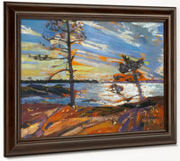 Sun And Wind Georgian Bay By Fh Varley Fine Art Print 2