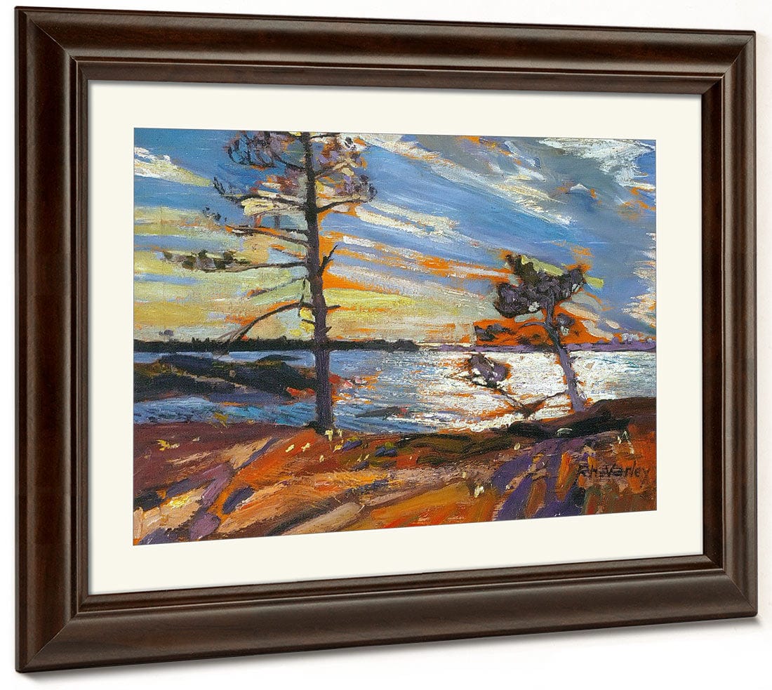 Sun And Wind Georgian Bay By Fh Varley Fine Art Print 2