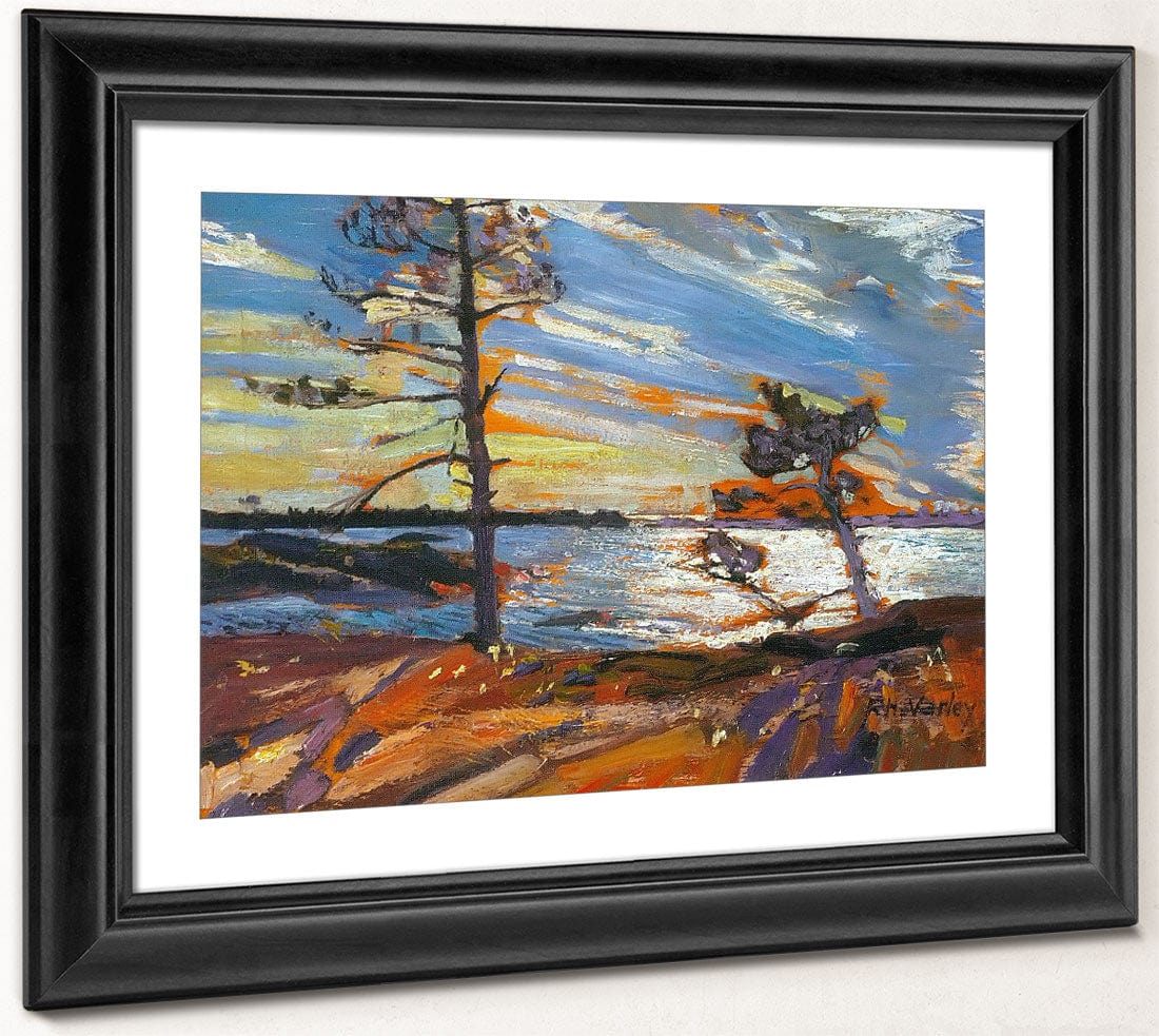 Sun And Wind Georgian Bay By Fh Varley Fine Art Print 2