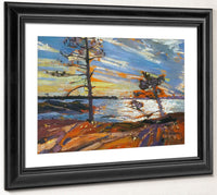 Sun And Wind Georgian Bay By Fh Varley Fine Art Print 2