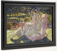 Sunbath By Frederick Carl Frieseke Fine Art Print 2