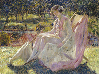 Sunbath By Frederick Carl Frieseke Fine Art Print 2