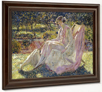 Sunbath By Frederick Carl Frieseke Fine Art Print 2