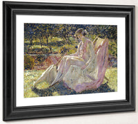 Sunbath By Frederick Carl Frieseke Fine Art Print 2