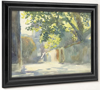 Sunlit Wall Under A Tree By John Singer Sargent Fine Art Print 2