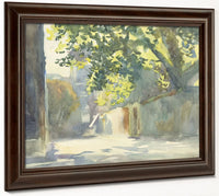 Sunlit Wall Under A Tree By John Singer Sargent Fine Art Print 2