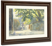 Sunlit Wall Under A Tree By John Singer Sargent Fine Art Print 2