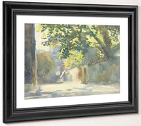 Sunlit Wall Under A Tree By John Singer Sargent Fine Art Print 2