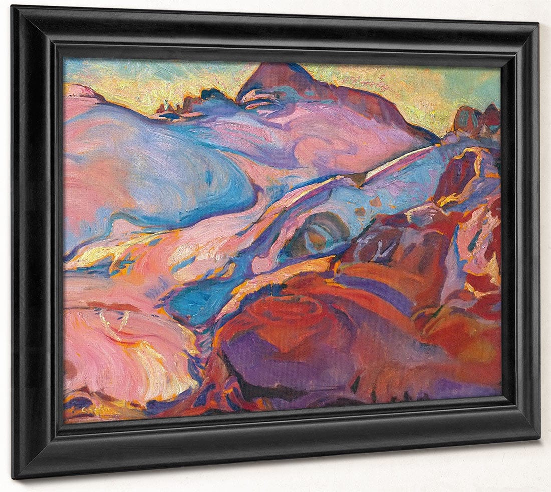 Sunris Sphinx Glacier Garibaldi Park By Fh Varley Fine Art Print 2