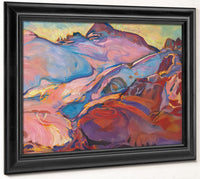 Sunris Sphinx Glacier Garibaldi Park By Fh Varley Fine Art Print 2