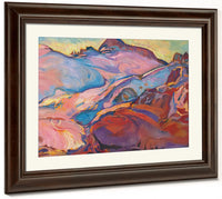 Sunris Sphinx Glacier Garibaldi Park By Fh Varley Fine Art Print 2