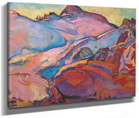 Sunris Sphinx Glacier Garibaldi Park By Fh Varley Fine Art Print 2