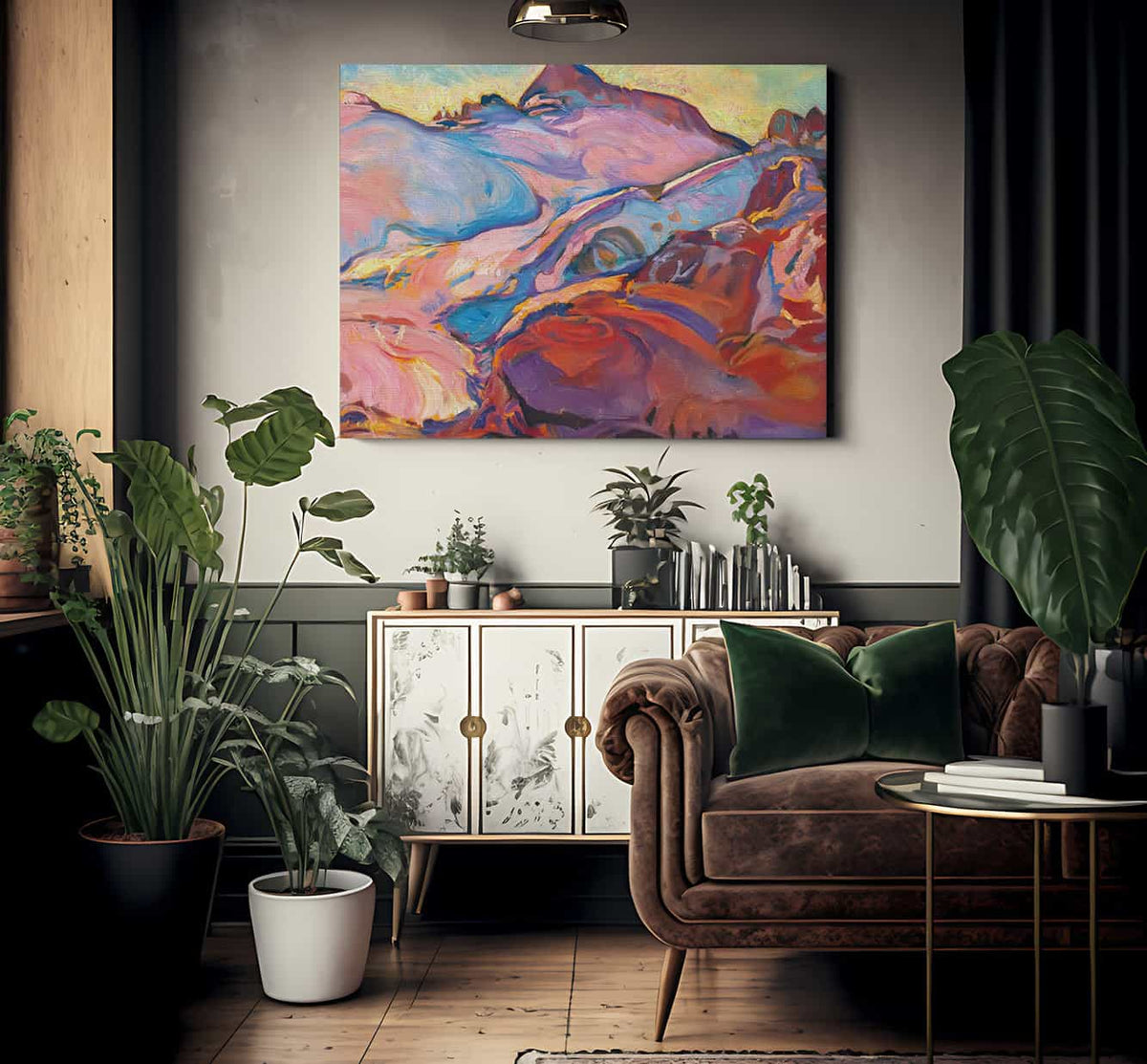 Sunris Sphinx Glacier Garibaldi Park By Fh Varley Fine Art Print 2