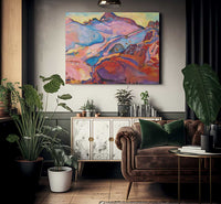 Sunris Sphinx Glacier Garibaldi Park By Fh Varley Fine Art Print 2