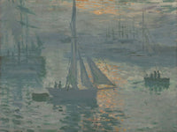 Sunrise (Marine) By Claude Monet Fine Art Print 2