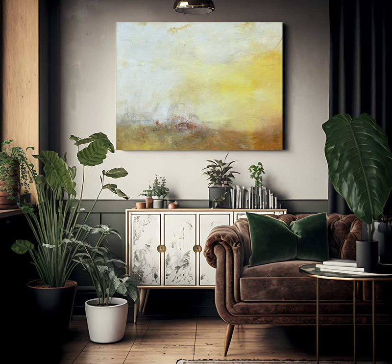 Sunrise With Sea Monsters By Jwm Turner Fine Art Print 2