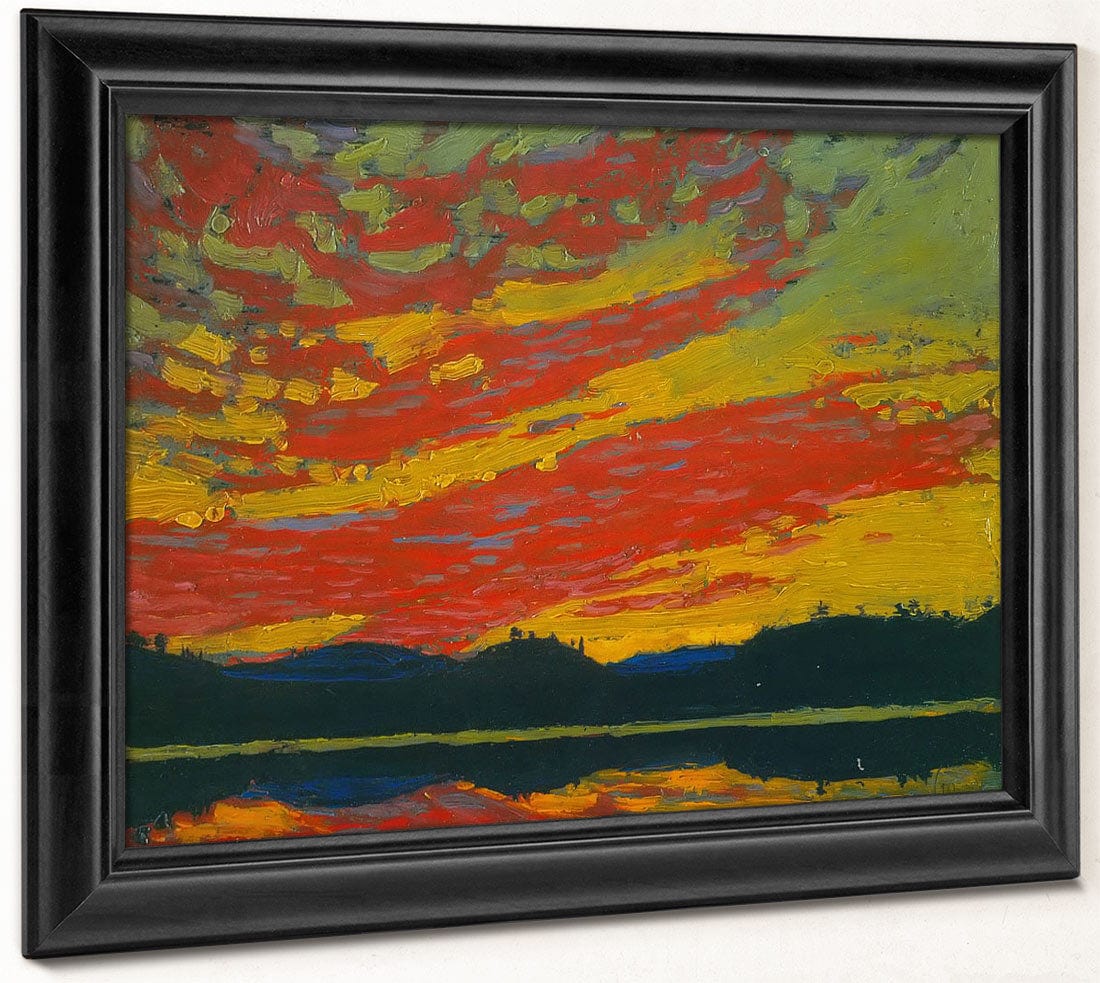 Sunset 1915 By Tom Thomson Fine Art Print 2
