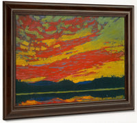 Sunset 1915 By Tom Thomson Fine Art Print 2