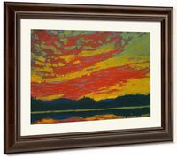 Sunset 1915 By Tom Thomson Fine Art Print 2