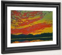 Sunset 1915 By Tom Thomson Fine Art Print 2