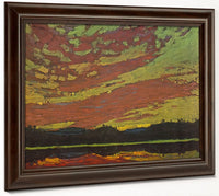 Sunset By Tom Thomson Fine Art Print 2