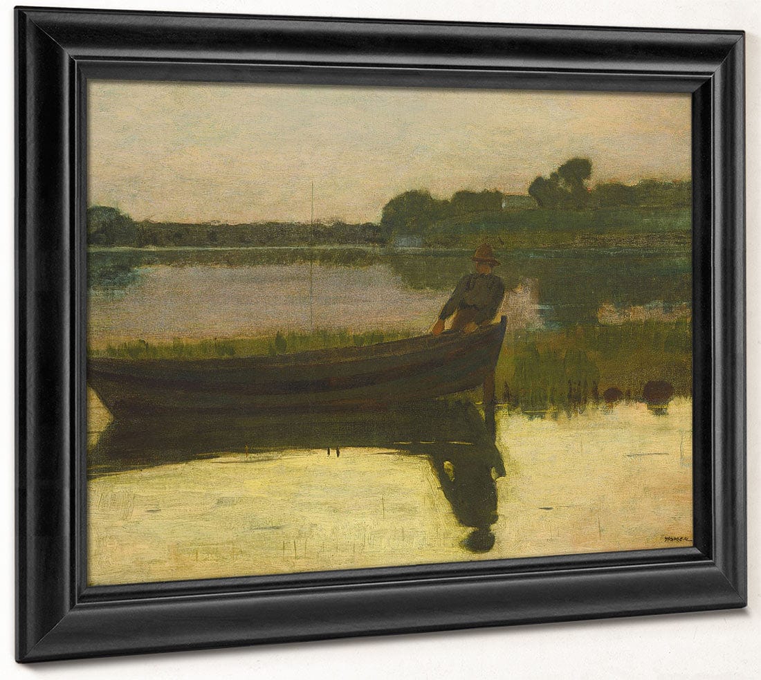 Sunset By Winslow Homer Fine Art Print 2