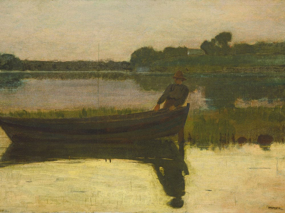 Sunset By Winslow Homer Fine Art Print 2