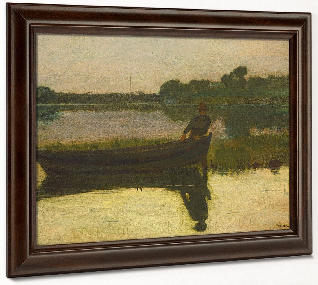 Sunset By Winslow Homer Fine Art Print 2