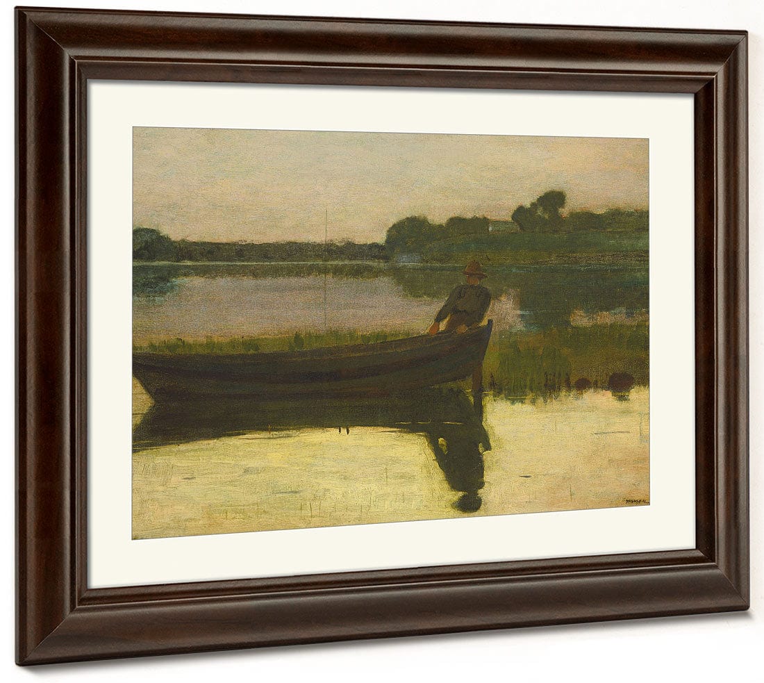 Sunset By Winslow Homer Fine Art Print 2