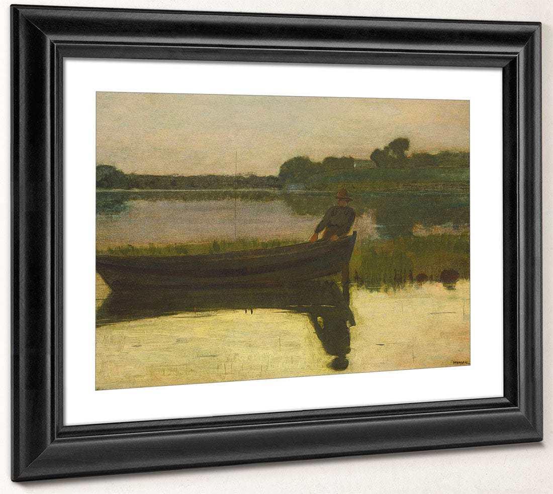 Sunset By Winslow Homer Fine Art Print 2