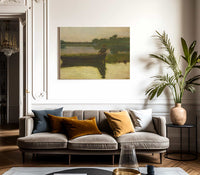 Sunset By Winslow Homer Fine Art Print 2