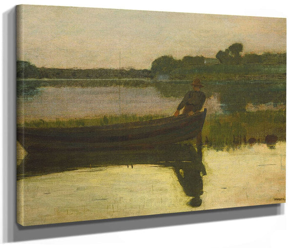 Sunset By Winslow Homer Fine Art Print 2