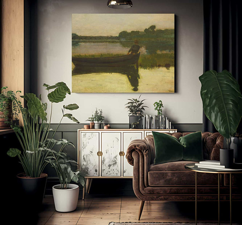 Sunset By Winslow Homer Fine Art Print 2