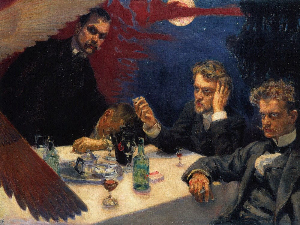 Symposion By Akseli Gallen Kallela Fine Art Print 2