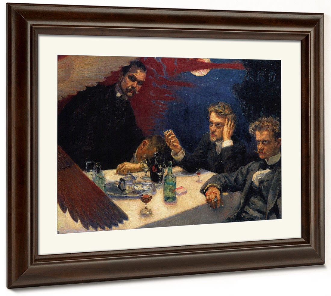 Symposion By Akseli Gallen Kallela Fine Art Print 2