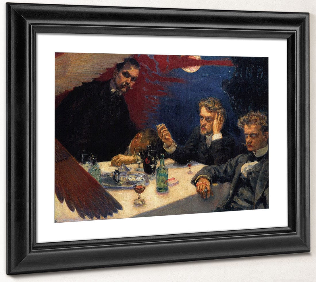 Symposion By Akseli Gallen Kallela Fine Art Print 2