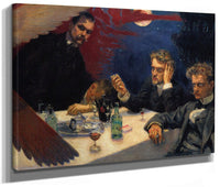 Symposion By Akseli Gallen Kallela Fine Art Print 2