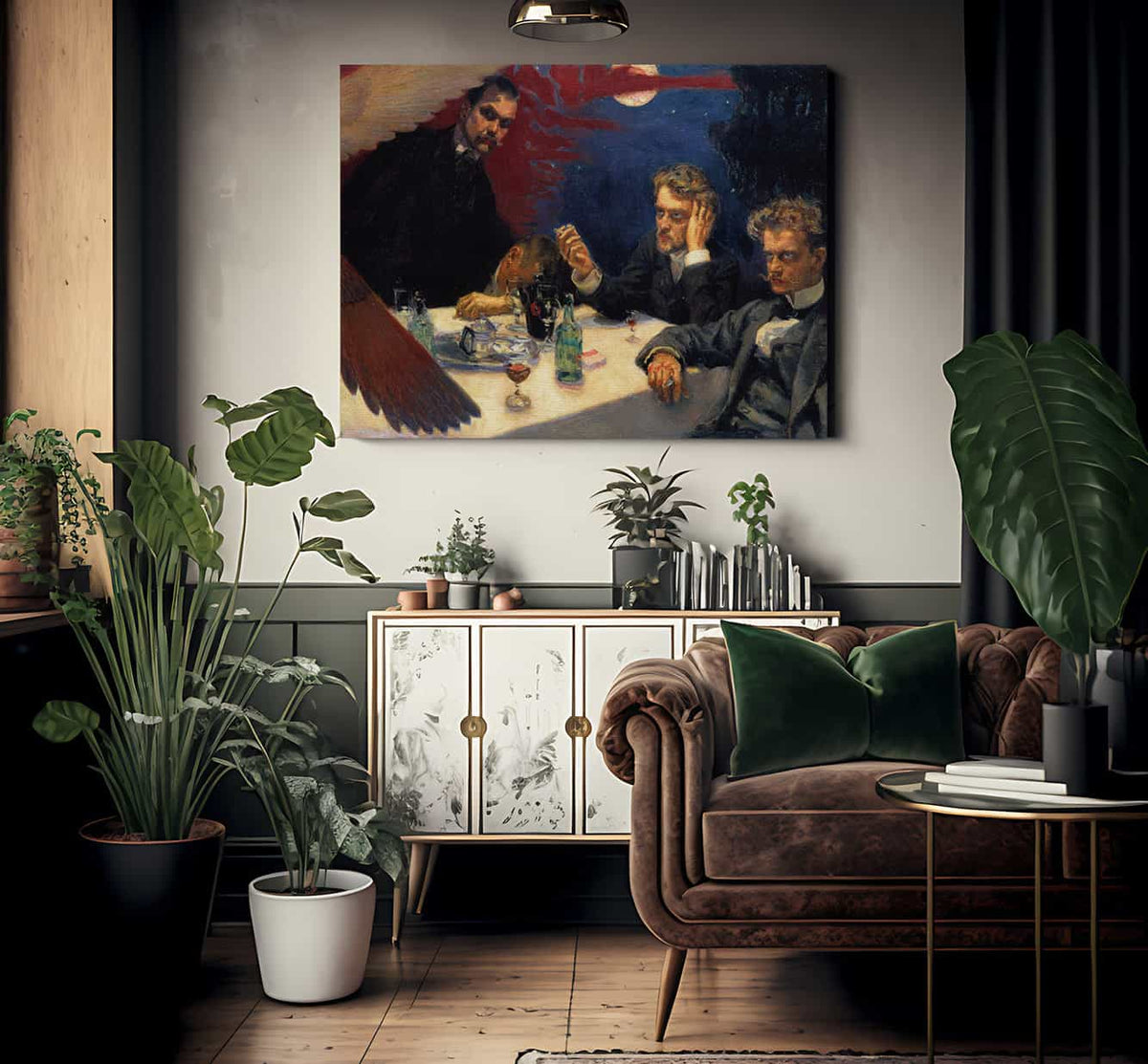 Symposion By Akseli Gallen Kallela Fine Art Print 2