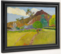 Tahitian Landscape By Paul Gauguin Fine Art Print 2