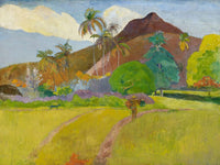 Tahitian Landscape By Paul Gauguin Fine Art Print 2