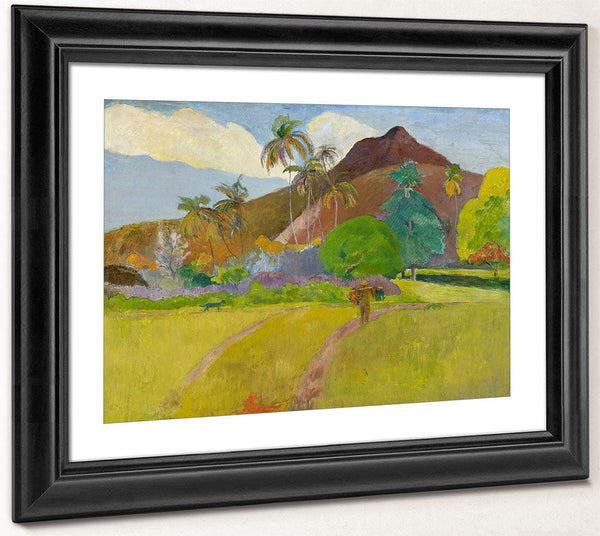Tahitian Landscape By Paul Gauguin Fine Art Print 2