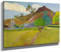 Tahitian Landscape By Paul Gauguin Fine Art Print 2